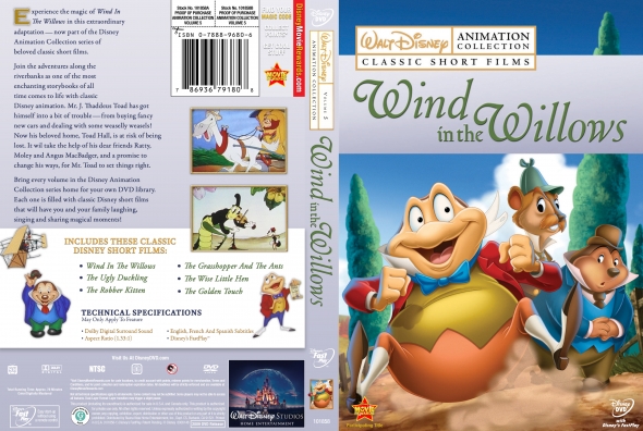 Walt Disney Animation - Volume 5; Wind In The Willows