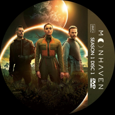Moonhaven - Season 1; disk 1