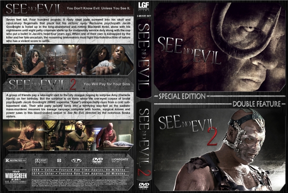 See No Evil Double Feature