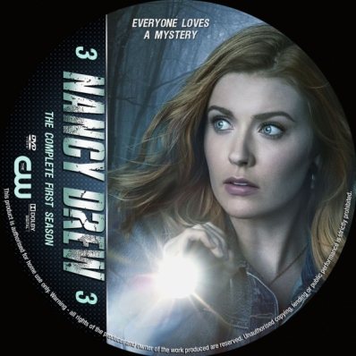 Nancy Drew - Season 1; disc 3
