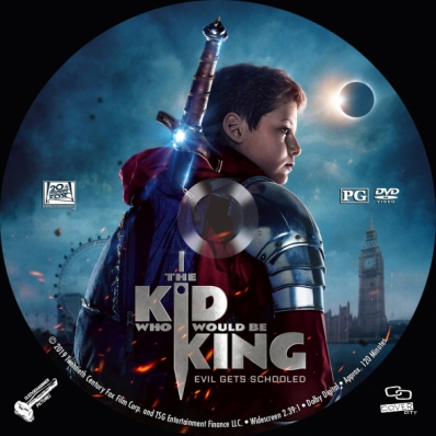 The Kid Who Would Be King
