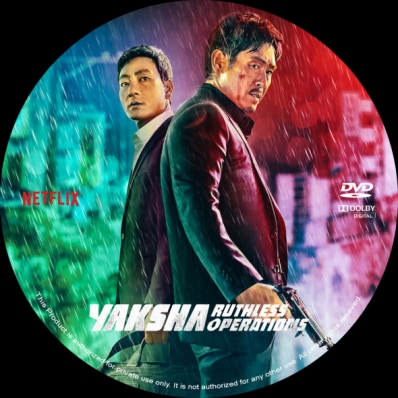 CoverCity - DVD Covers & Labels - Yaksha: Ruthless Operations