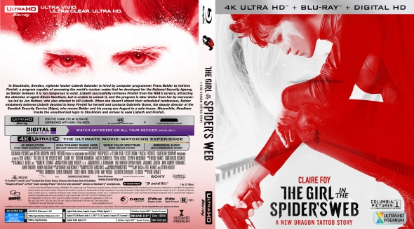 The Girl in the Spider's Web 4K