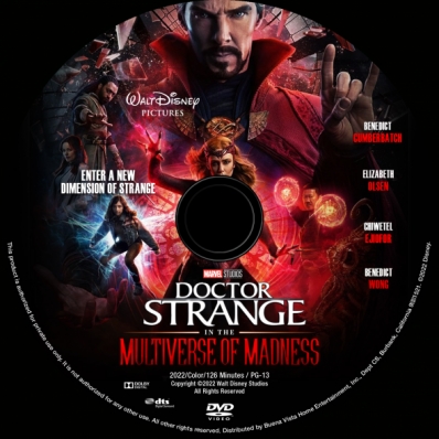 Doctor Strange in the Multiverse of Madness