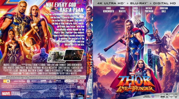Thor: Love and Thunder (4K/UHD + Blu-ray + Digital)