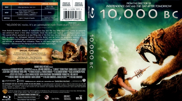 10,000 BC