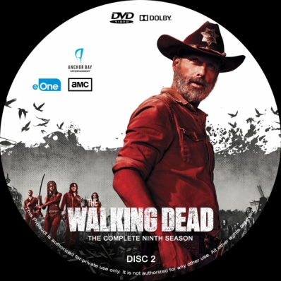 The Walking Dead - Season 9; disc 2