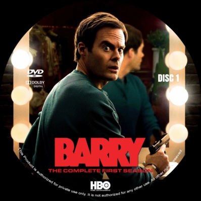 Barry - Season 1; disc 1