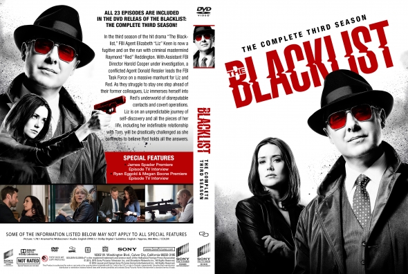 The Blacklist - Season 3