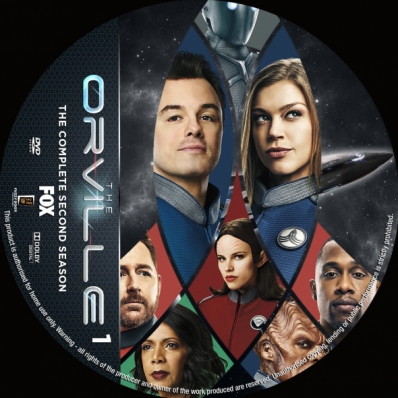 The Orville - Season 2; disc 1