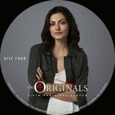 The Originals - Season 5; disc 4
