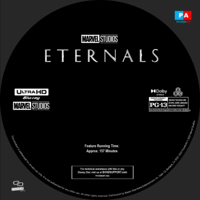 Eternals 4K