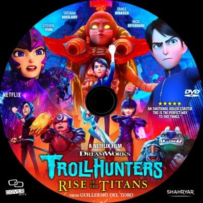 Trollhunters: Rise of the Titans