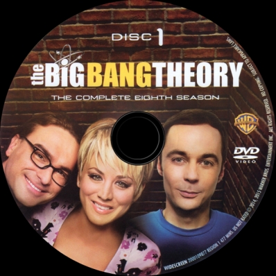 The Big Bang Theory - Season 8; disc 1