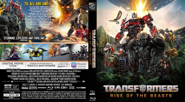 Transformers: Rise of the Beasts