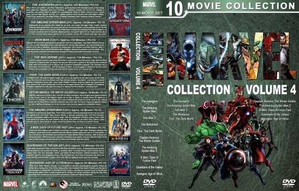 Marvel Collection - Volume 4