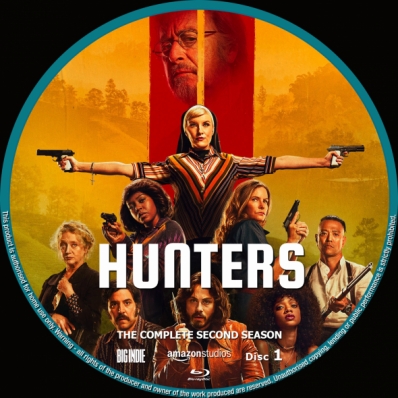 Hunters - Season 2; disc 1