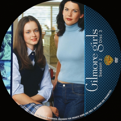 Gilmore Girls - Season 2; disc 3