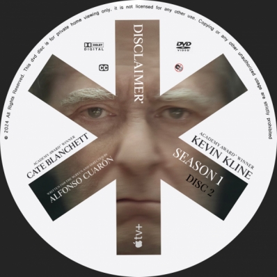 Disclaimer - Season 1; disc 2