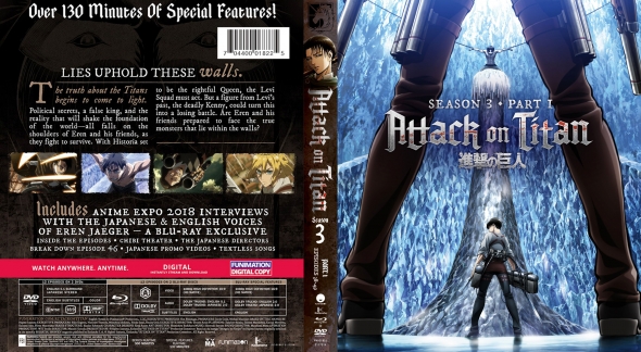 Preços baixos em Attack on Titan 1 Temporada DVDs