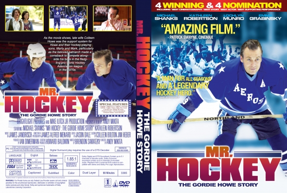 Mr Hockey: The Gordie Howe Story