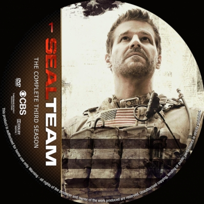 Seal Team - Season 3; disc 1