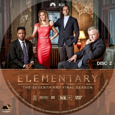 Elementary - Season 7, disc 2