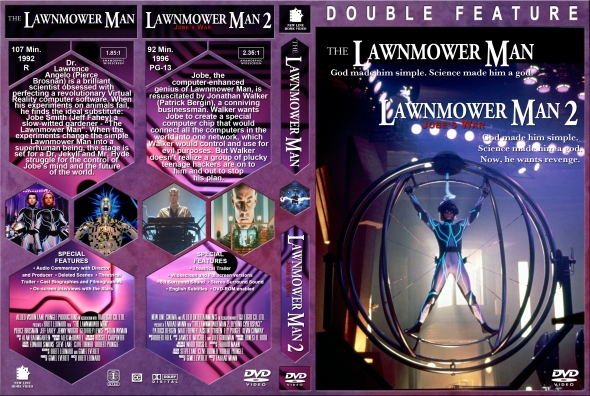 The Lawnmower Man Double Feature