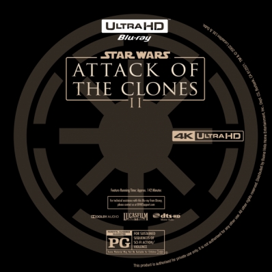 Star Wars: Attack of the Cloness 4K