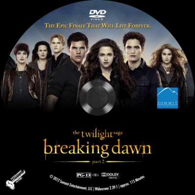 Twilight - Breaking Dawn Part2