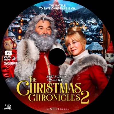 The Christmas Chronicles Dvd 2022 Covercity - Dvd Covers & Labels - The Christmas Chronicles 2