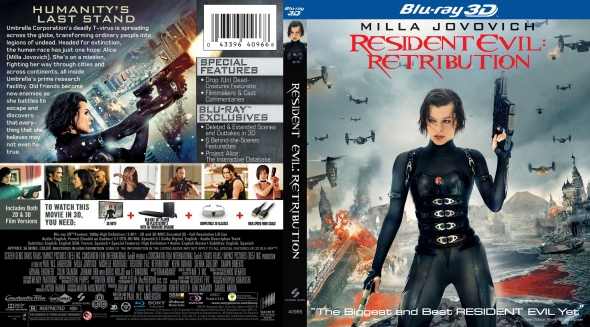 Resident Evil: Retribution 3D