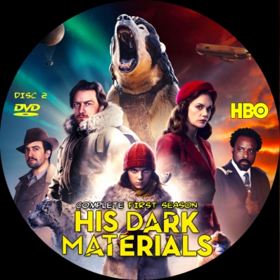 His Dark Materials - Season 1; disc 2