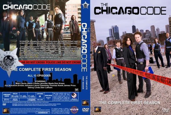 atmósfera Rango Derechos de autor CoverCity - DVD Covers & Labels - The Chicago Code - Season 1