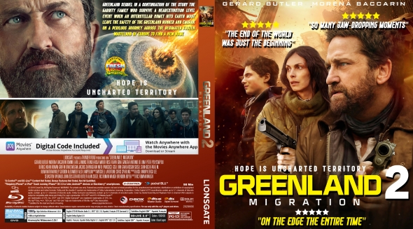 Greenland 2: Migration