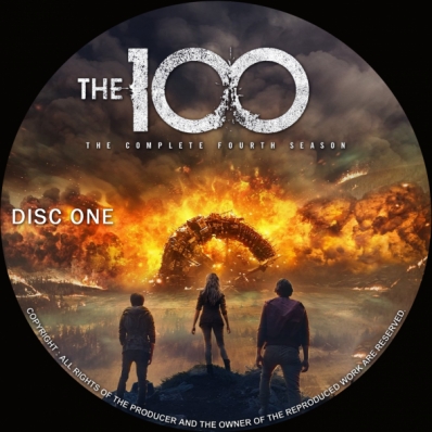 The 100 - Season 4; disc 1