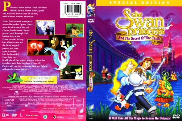 The Swan Princess