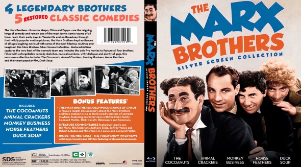 The Marx Brothers Silver Screen Collection