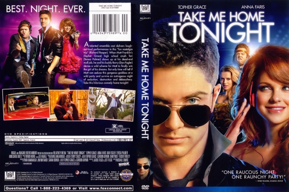 CoverCity - DVD Covers & Labels - Take Me Home Tonight
