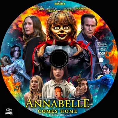 Annabelle Comes Home