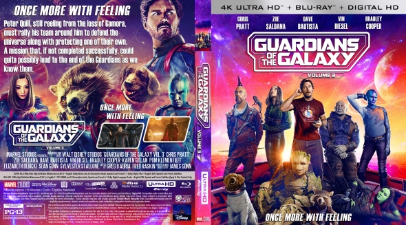 Guardians of the Galaxy Volume 3 4K