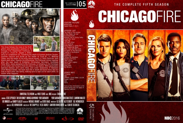 Chicago FIRE - Season 5