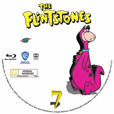 The Flintstones - The Complete Series; disc 7