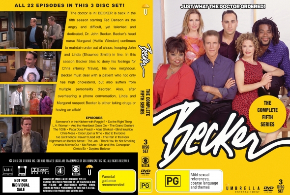Amazon.com: Becker, Season 5 (2002-2003) : Ted Danson, Alex