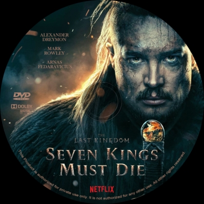 CoverCity - DVD Covers & Labels - The Last Kingdom: Seven Kings Must Die