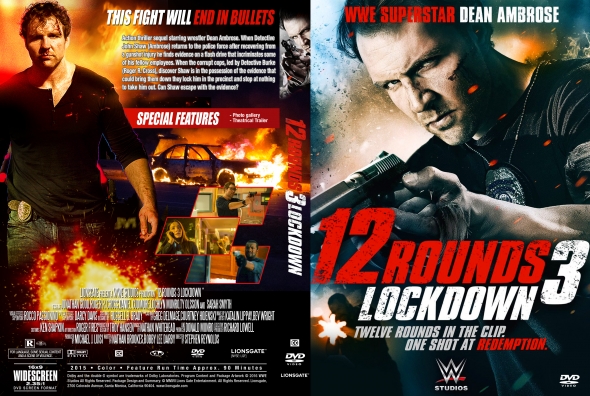 CoverCity - DVD Covers & Labels - 12 Rounds 3: Lockdown