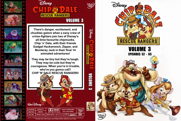Chip 'n' Dale Rescue Rangers - Volume 3