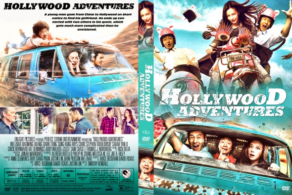 CoverCity DVD Covers & Labels Hollywood Adventures