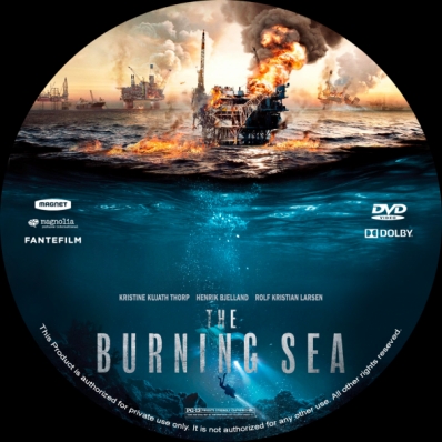 The Burning Sea