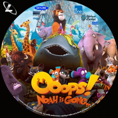 Ooops! Noah is gone...